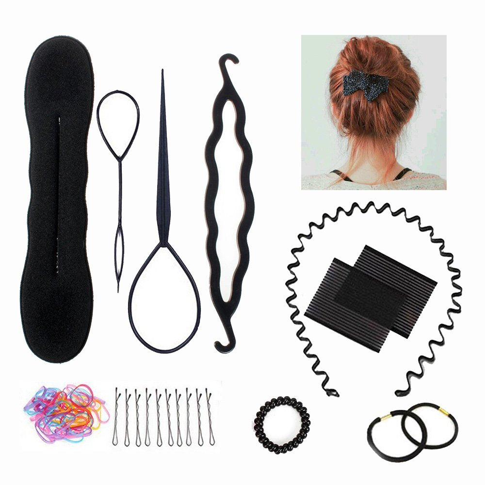 TopDirect 75cm/29.5 Zoll Trainingsköpfe für Friseure Übungskopf Friseurkopf Friseursalon Puppenkopf