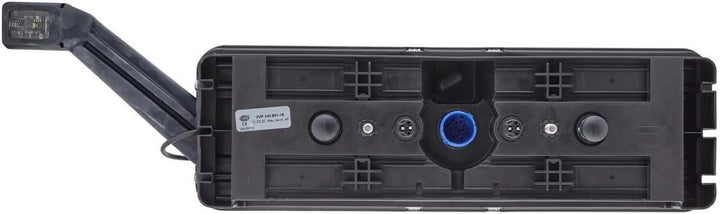 HELLA - Heckleuchte - Hybrid - 24V - Anbau/geschraubt - Lichtscheibenfarbe: glasklar - Stecker: Easy