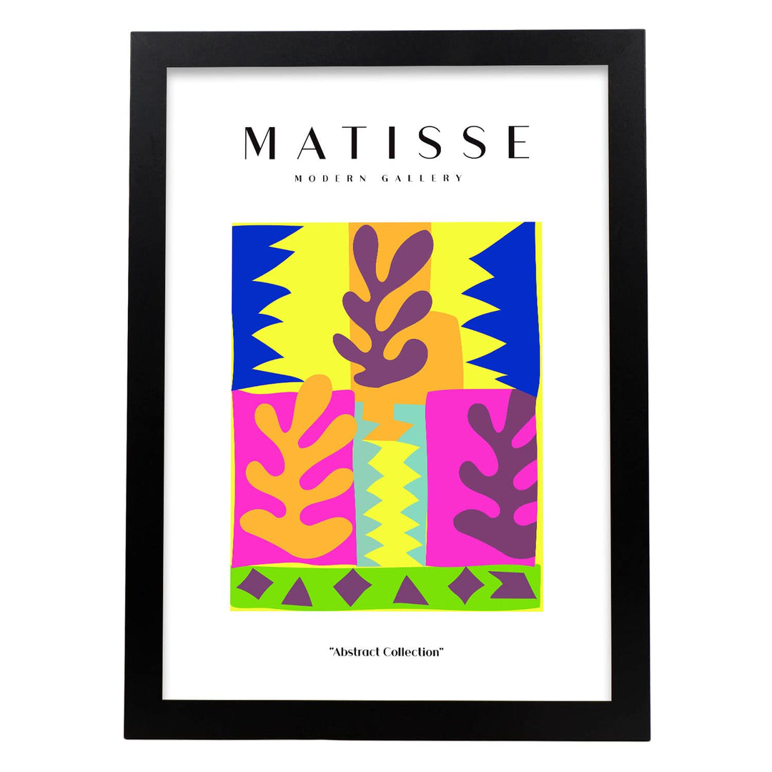 Nacnic Matisse Fauvismus Sammlung Poster 32. Illustrationen im Kunstausstellungsstil in Farbe für di