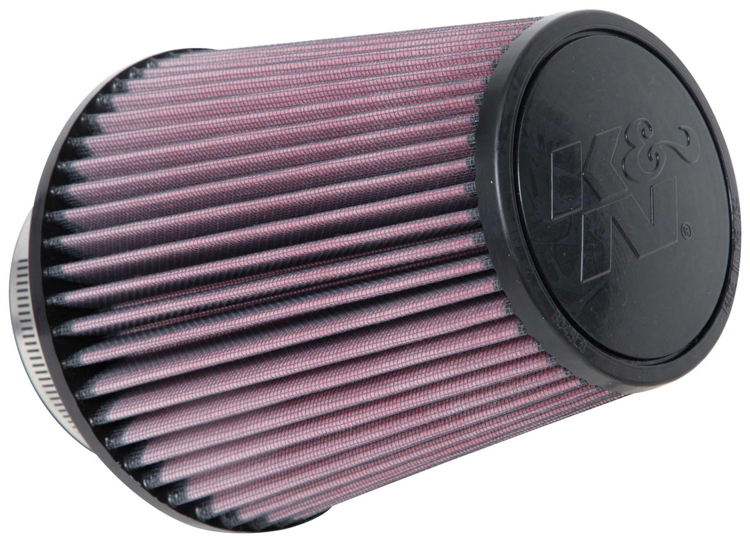 K&N Universeller Klemm-Lufteinlassfilter: Hochleistung, Premium, waschbar, Ersatzfilter: Flanschdurc