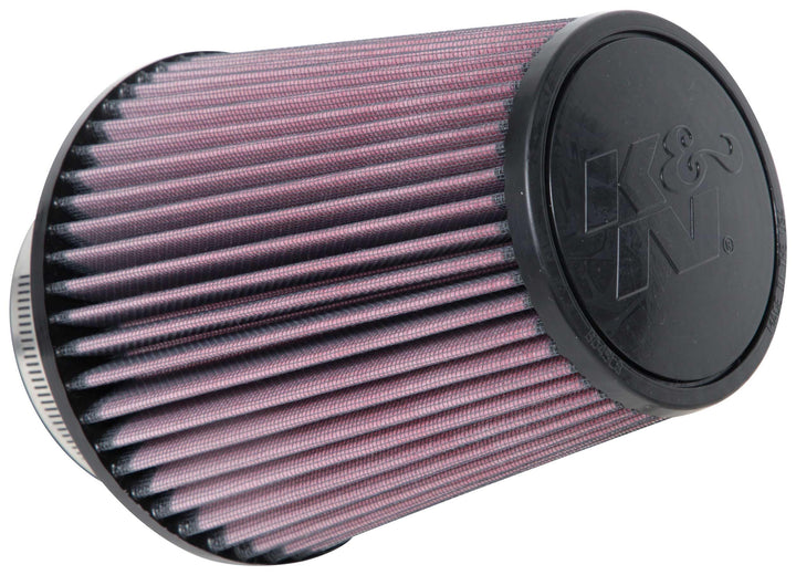 K&N Universeller Klemm-Lufteinlassfilter: Hochleistung, Premium, waschbar, Ersatzfilter: Flanschdurc