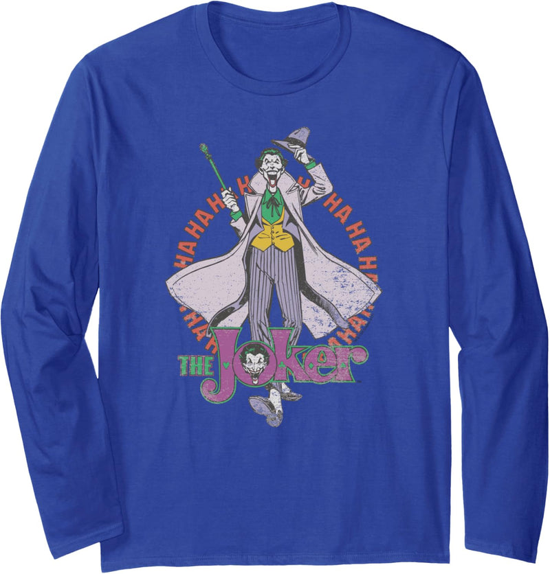 Batman The Joker Maniacal Langarmshirt