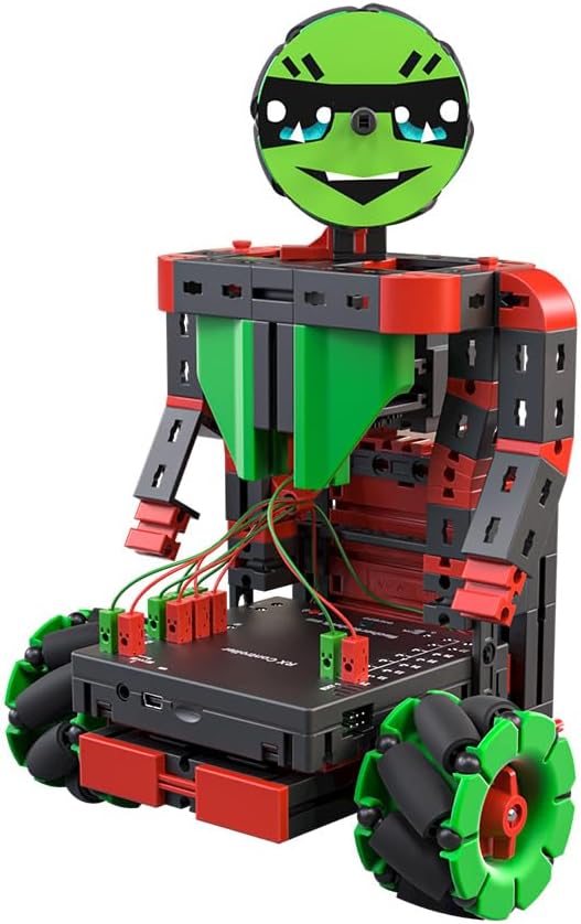 fischertechnik Smart Robots Max 564111 — Roboter-Bausatz: Programmierbare, ferngesteuerte Roboter, 9