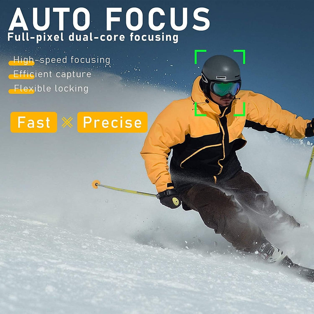 VILTROX EF-EOS M Autofokus Adapter für EF-M Mount Kameras kompatibel mit Canon EF/EF-S Objektiv zu E