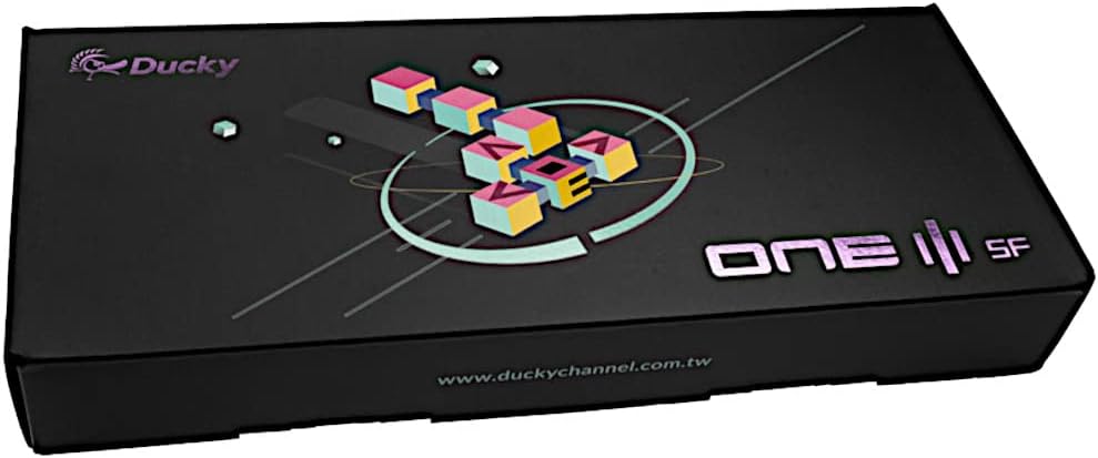 Ducky One 3 Classic Mechanische Tastatur - Mechanical Keyboard - Tastatur Gaming Mechanisch - Gaming