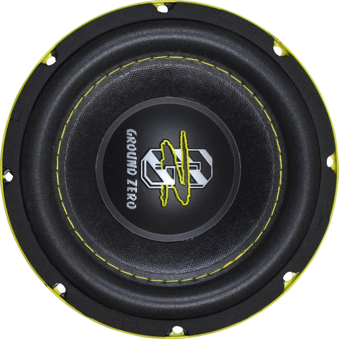 Ground Zero GZRW 6XSPL | 16,5 cm SPL Subwoofer
