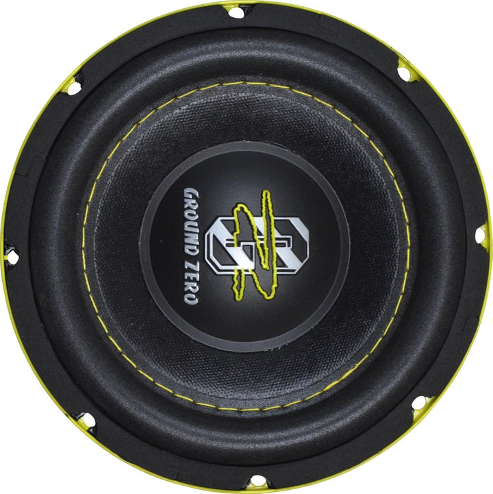 Ground Zero GZRW 6XSPL | 16,5 cm SPL Subwoofer