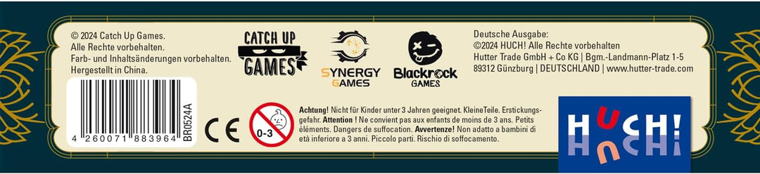 HUCH!, Hof-Verrat, Spannendes Gesellschaftsspiel voller Intrigen, Bluff und Taktik, Perfekt für Fami