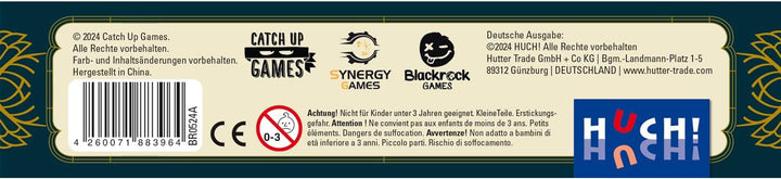 HUCH!, Hof-Verrat, Spannendes Gesellschaftsspiel voller Intrigen, Bluff und Taktik, Perfekt für Fami
