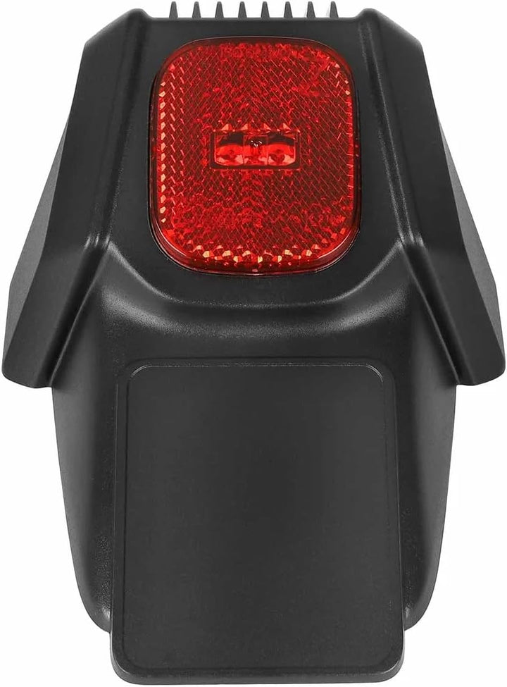 Hinterer Kotflügel mit LED Rückleucht für Segway Ninebot ZT3/ZT3 Pro Elektroroller mit Rücklicht, Le
