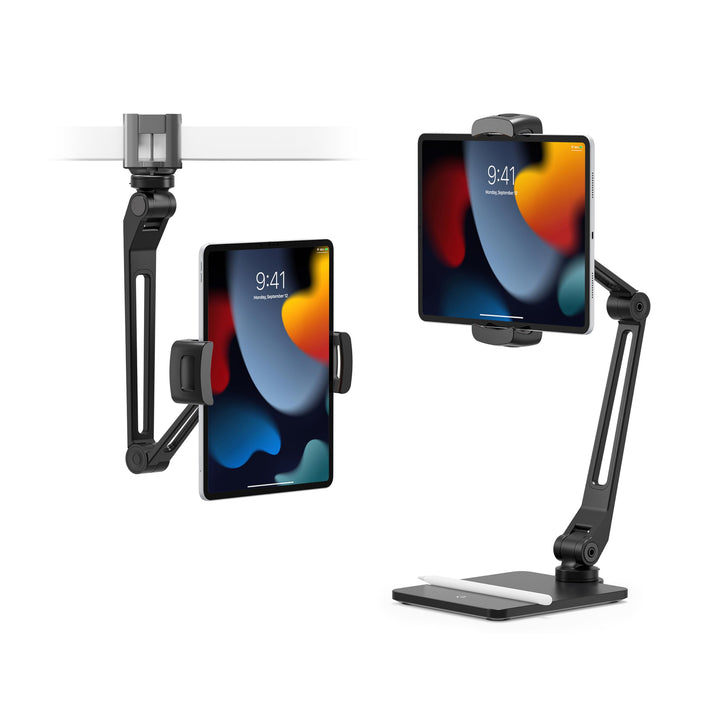 Twelve South HoverBar Duo (2nd Gen) for iPad/iPad Pro/Tablets | Adjustable Arm with New Quick-Releas
