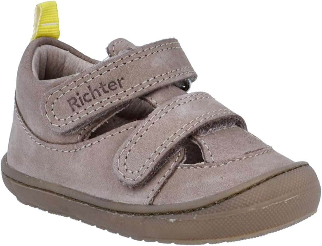 Richter Unisex Baby Maxi Lauflernschuh 20 EU Crepe, 20 EU Crepe