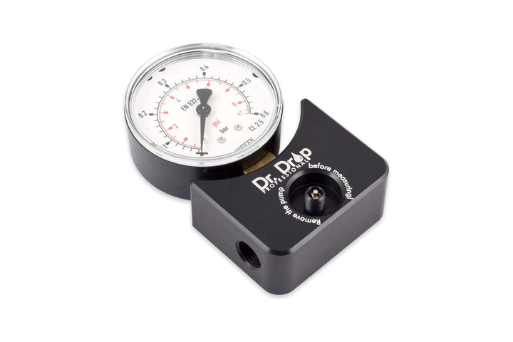 Aqua Computer Compatible Dr. Drop Professional Druckprüfgerät inkl. Luftpumpe