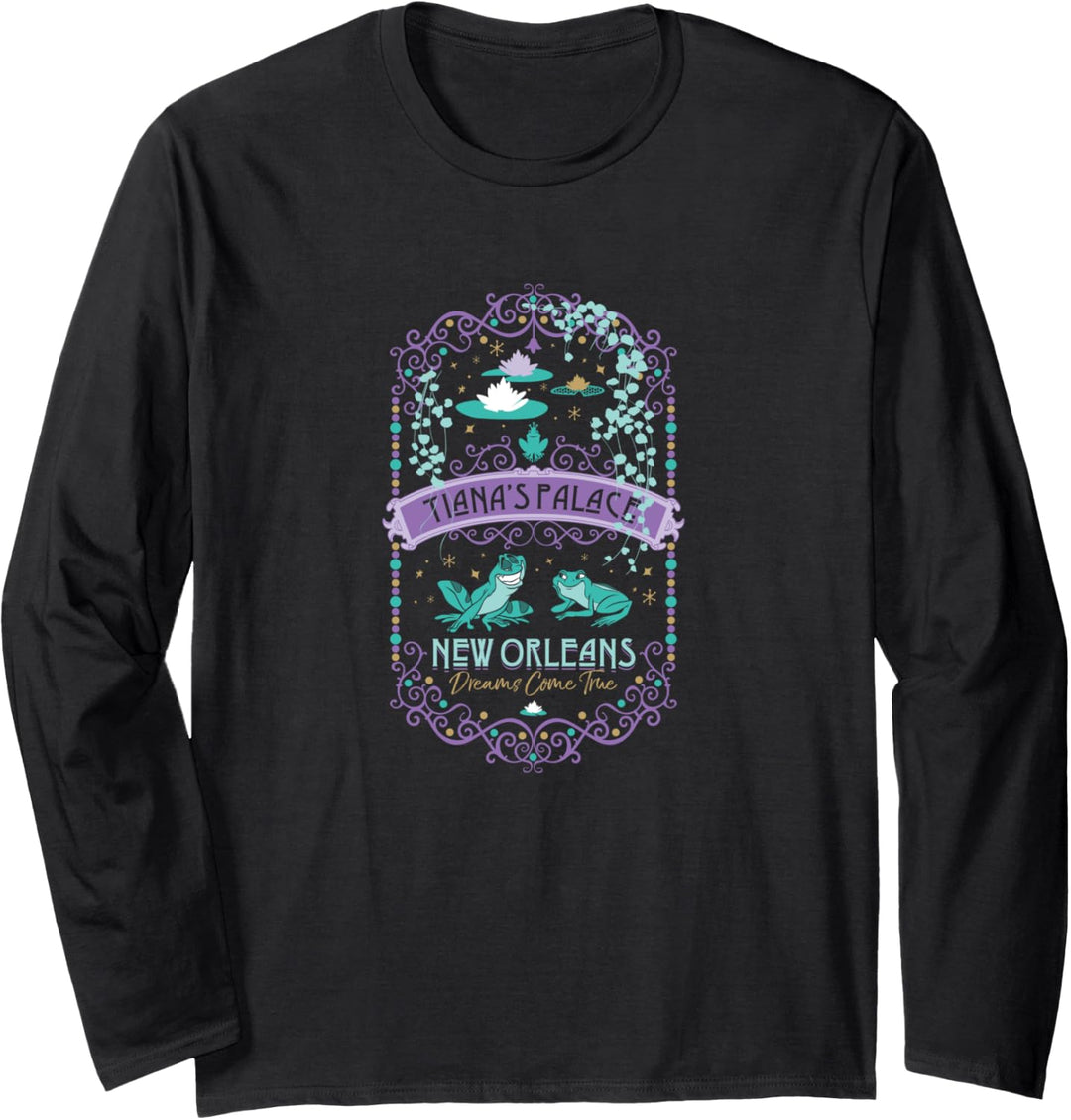 Disney Princess and the Frog Tiana's Palace Langarmshirt