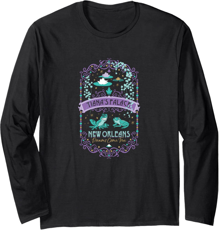 Disney Princess and the Frog Tiana's Palace Langarmshirt
