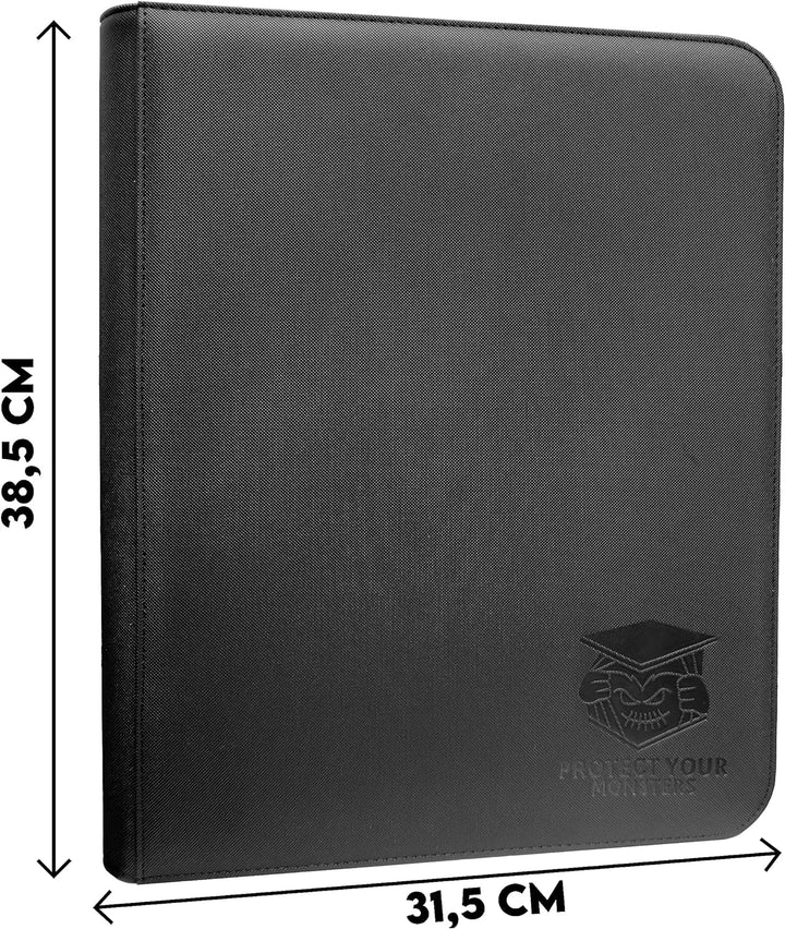 Protect Your Monsters Premium TopLoader Binder Heftmappe Dragon - 9 Fächer Sammelkarten Trading Card