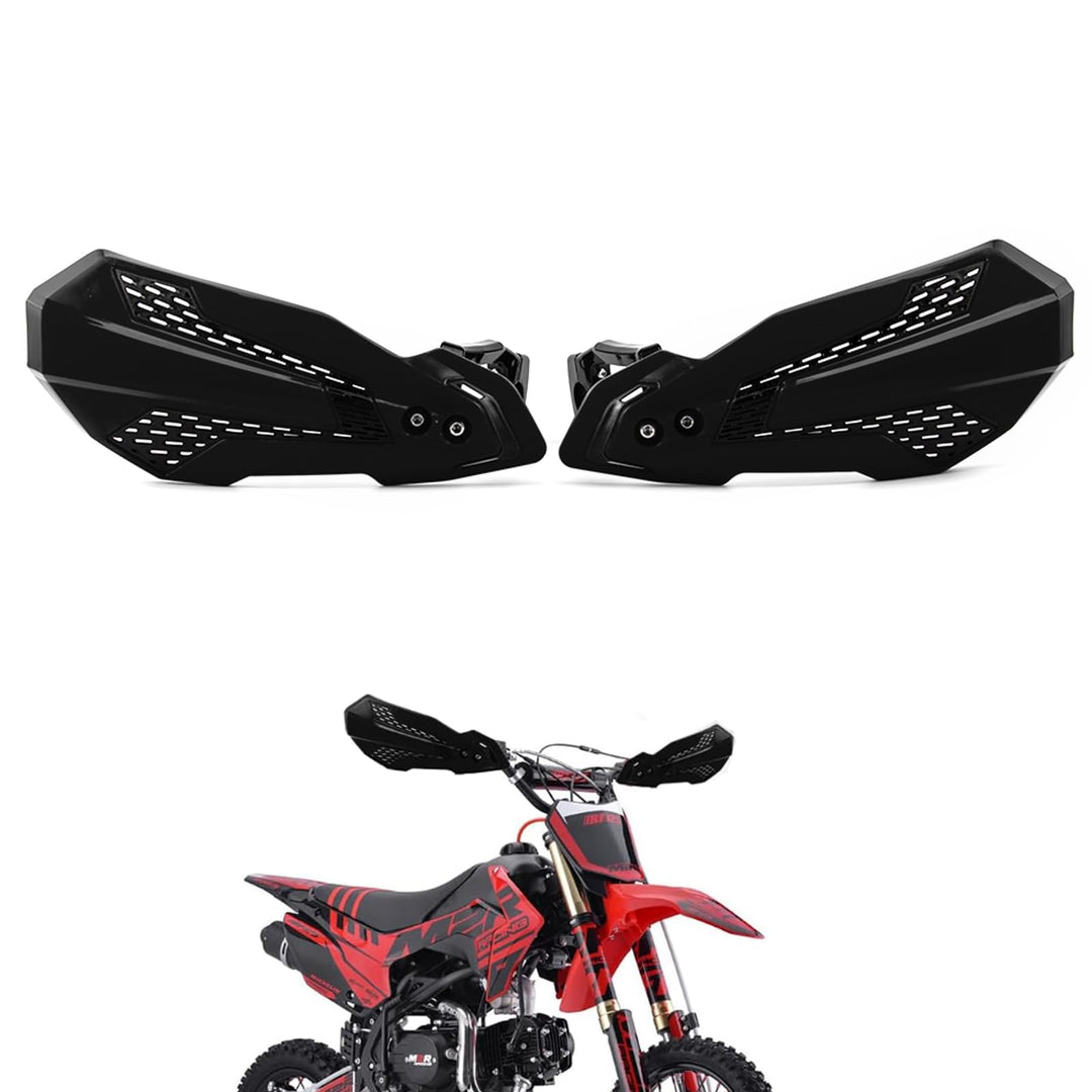 Handprotektoren Motorrad Universal Motorrad Handschutz Passend für 22 mm 25 mm und 28 mm Lenker Grif