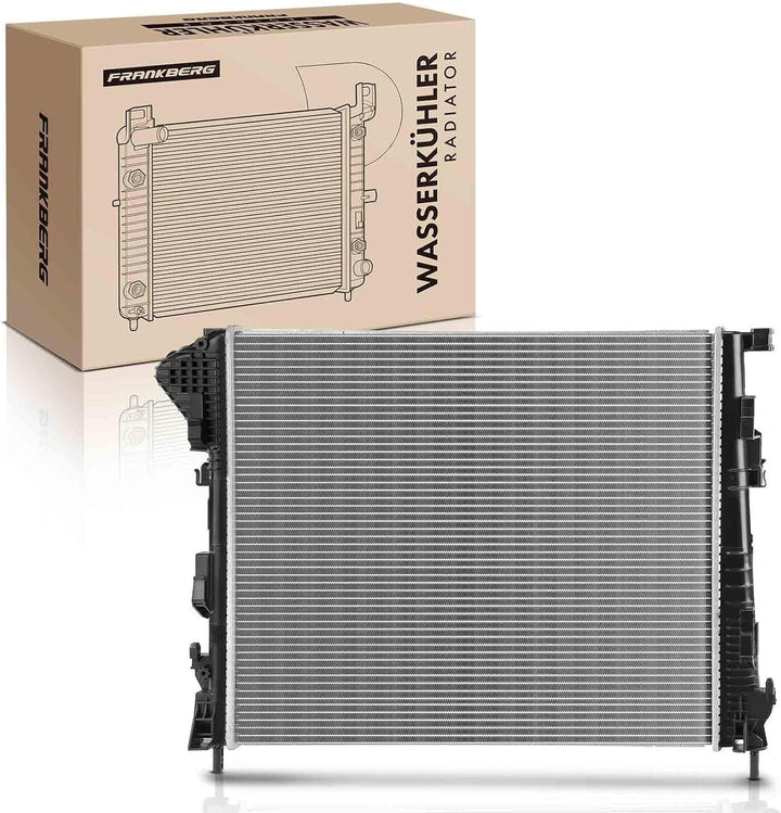 Frankberg Kühler Wasserkühler Motorkühler Schalt-/optional Automatikgetriebe Kompatibel mit Primasta