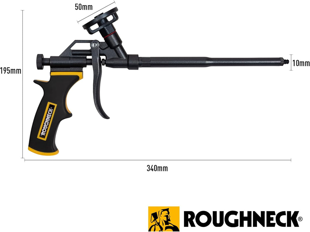 Roughneck Professional Foam Gun Deluxe 32-320