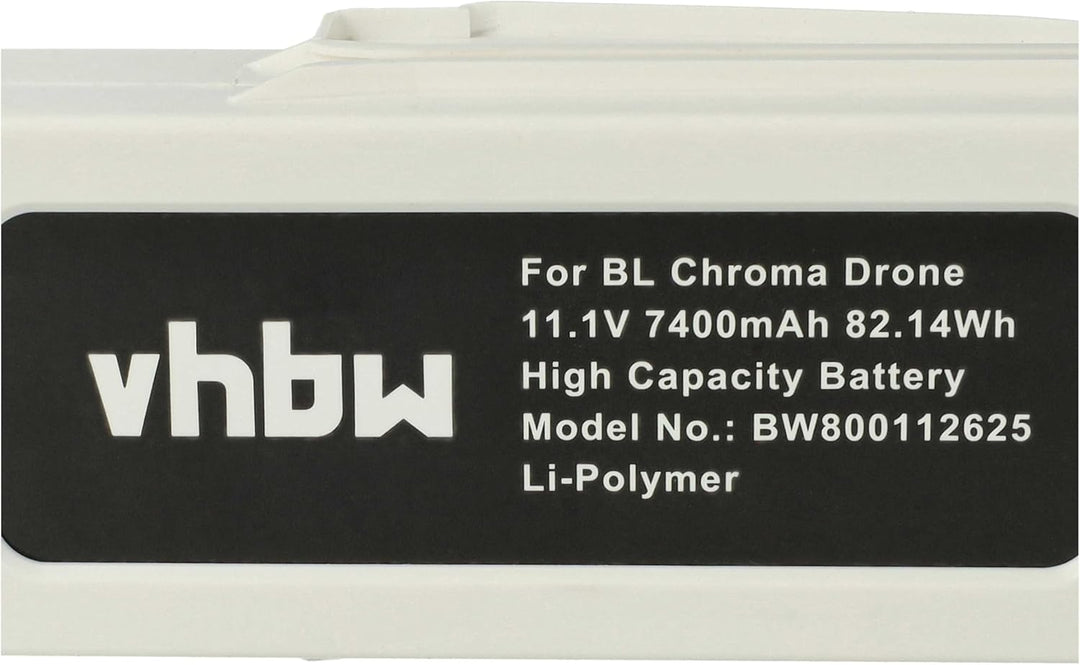 vhbw Akku kompatibel mit Blade BLH8619, BLH8660, BLH8665, BLH8670, BLH8675, BLH8675EU, BLH8680 Drohn