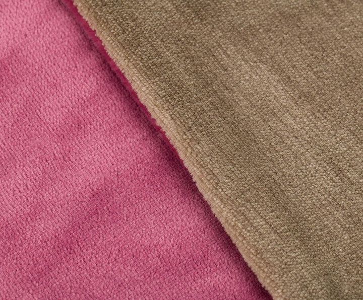 Gözze - Wendebettwäsche, Cashmere-Feeling, Bettbezug: 135 x 200 cm, Kissenbezug: 80 x 80 cm, Mikrofa