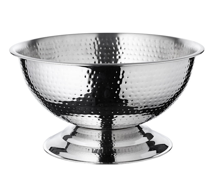 EDZARD 2er Set Champagner Kühler Cara (Ø 40 cm, gross) aus Edelstahl - Flaschenkühler, Sektkühler, G