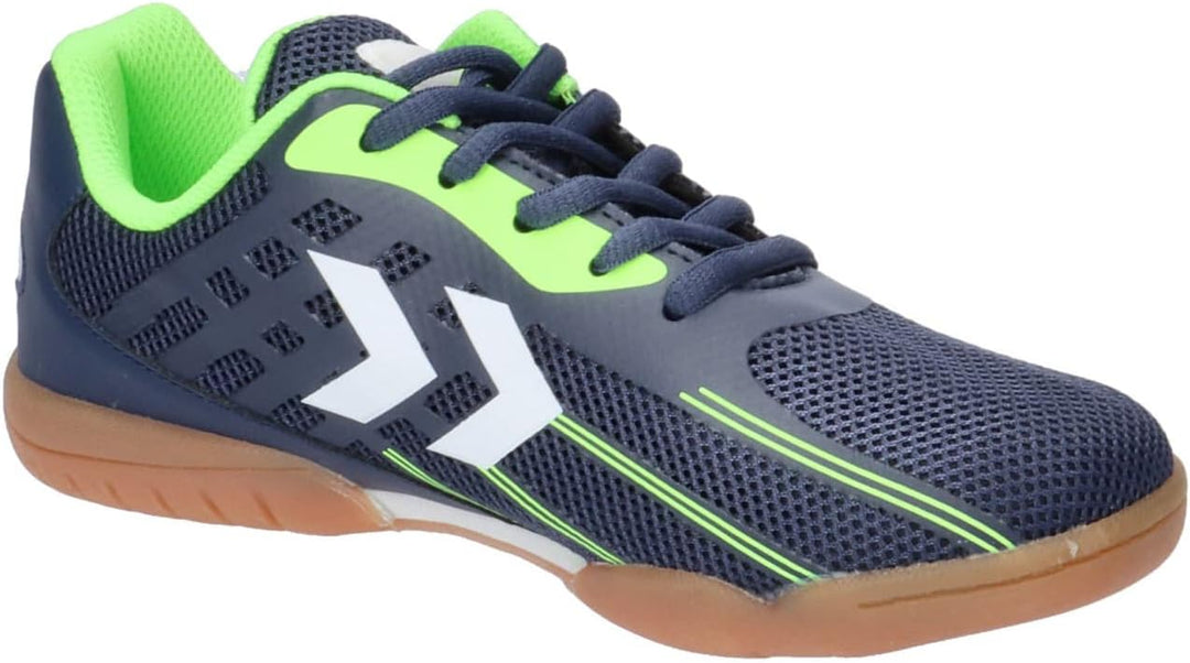 hummel Unisex Kinder Root Elite Jr Lc Handball Shoe 40 EU Spectrum Blue, 40 EU Spectrum Blue