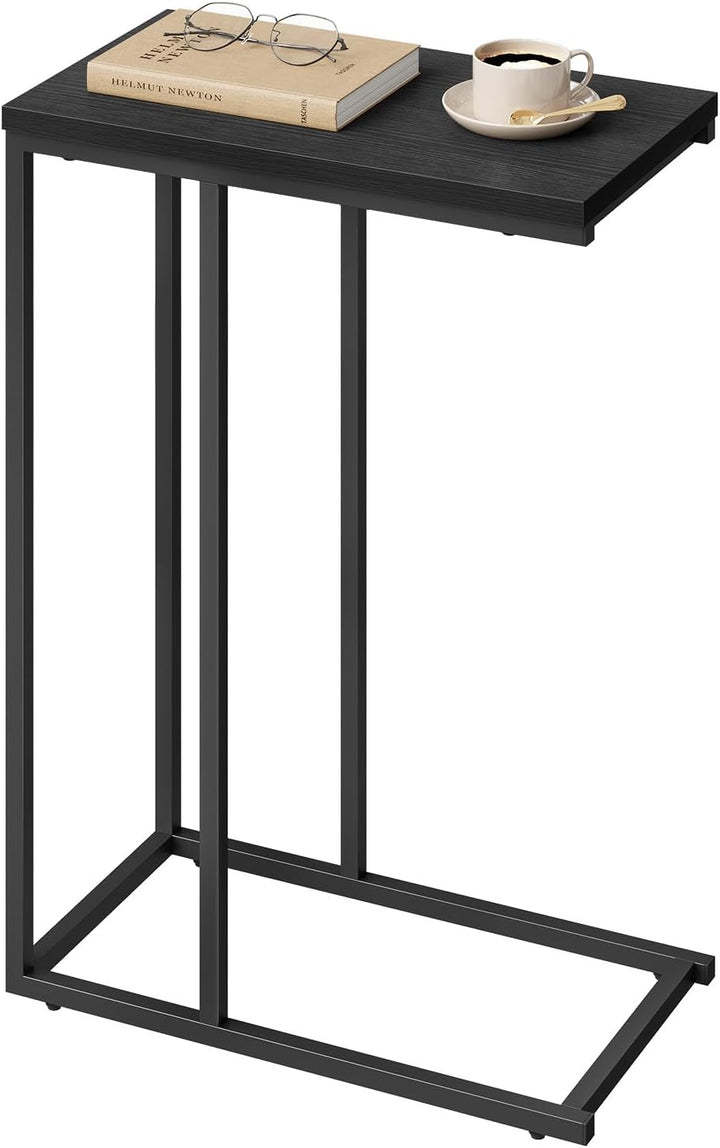 WOLTU® Beistelltisch Kaffeetisch Couchtisch Sofatisch Nachttisch Betttisch Laptoptisch, Gestell aus