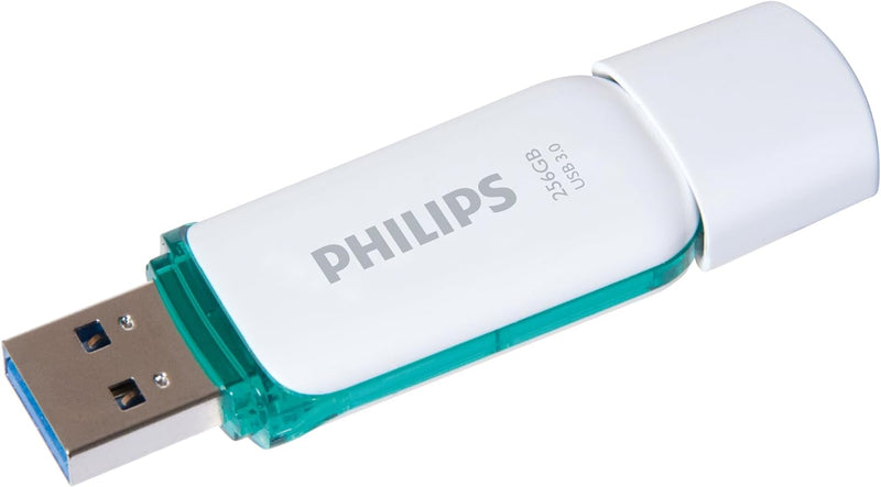 Philips USB 3.0 Flash-Laufwerk 256GB Snow Edition 100MB s FM25FD75B 00 Weiss 256 GB, 256 GB