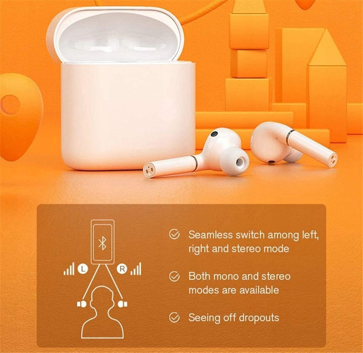 Haylou T19 - Wireless Earphones White