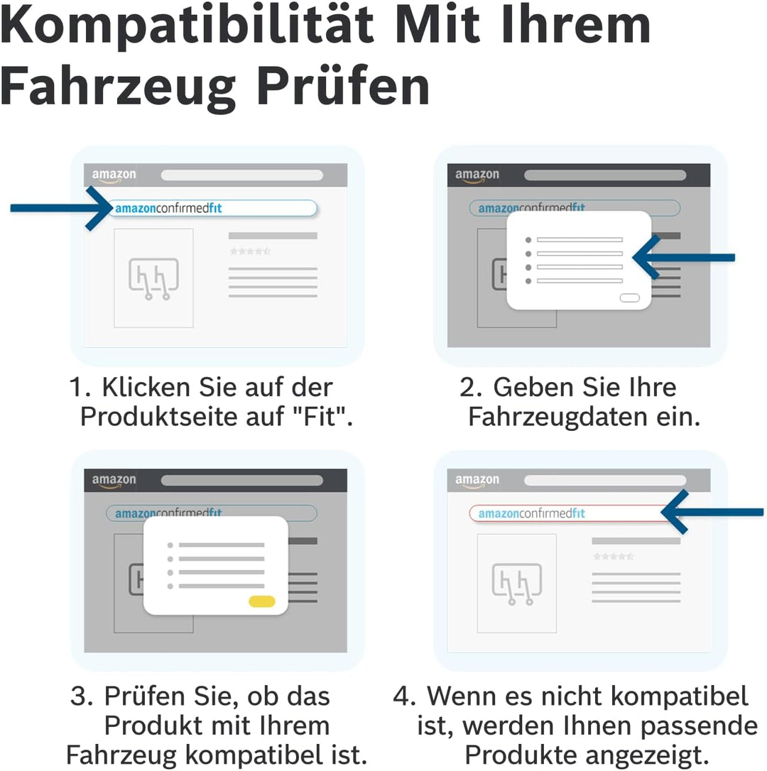 Bosch Scheibenwischer Aerotwin AM246S, Länge: 650mm/380mm − Set für Frontscheibe - Nur für Rechtslen