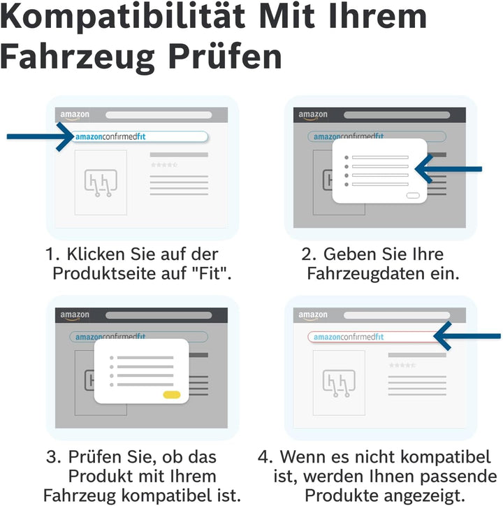 Bosch Scheibenwischer Aerotwin AM246S, Länge: 650mm/380mm − Set für Frontscheibe - Nur für Rechtslen