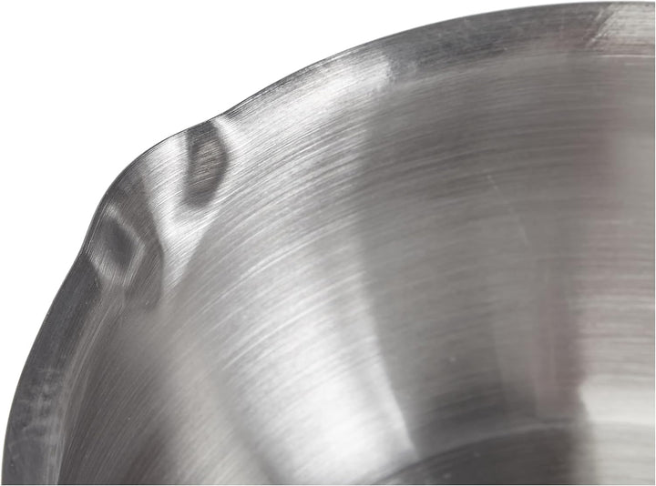 IBILI CAZO INOX 18% Prisma Con Mango MET.16 cm, Stainless Steel, Silber, 16 cm 16 cms, 16 cms