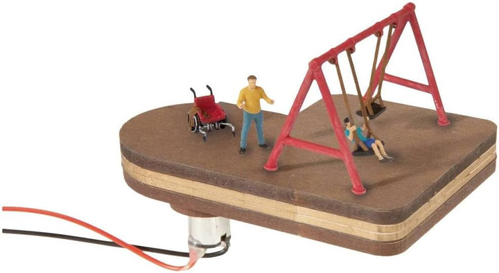 NOCH 13401 Micro-Motion Schaukel, Mehrfarbig