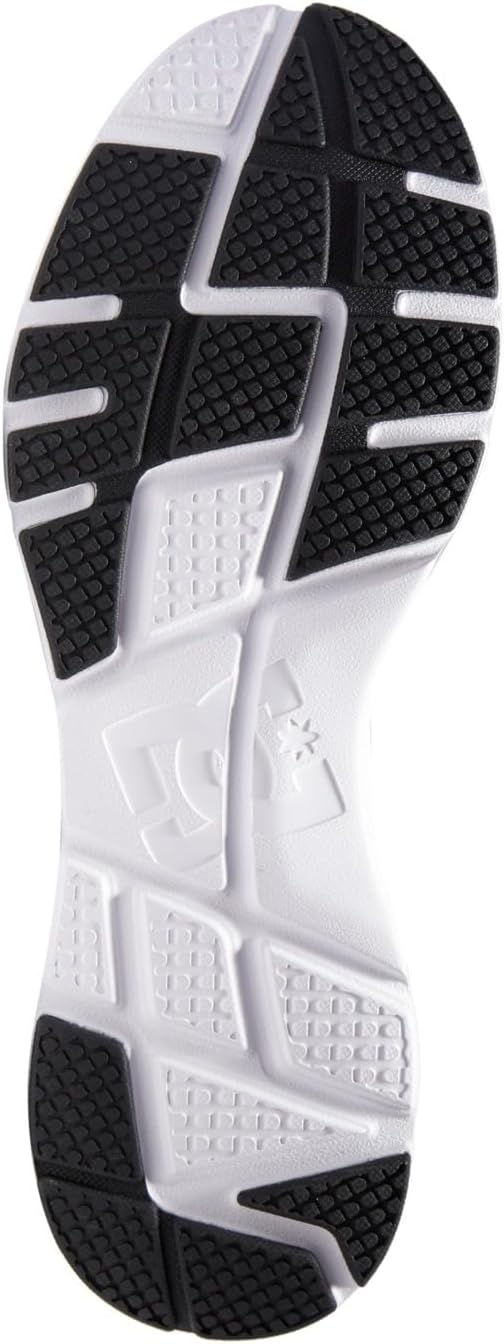 DC Shoes Herren Dc Skyline Freizeit-skateschuh Skate-Schuh 38 EU Black White, 38 EU Black White