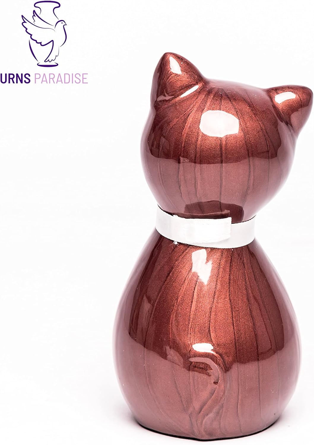 KatzenUrne Duchesse, Urnen Katze, TierUrnen Für Katze, Urnen Für Katzen Asche, Urnen Für Katzen, Tie