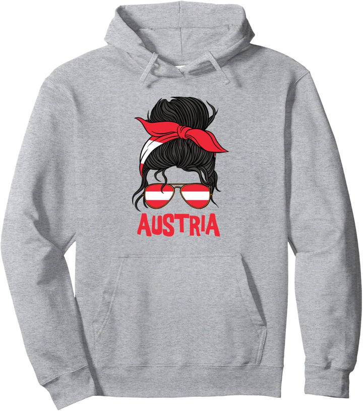 Österreich für Mädchen Österreich Flagge für Frauen Österreich Pullover Hoodie