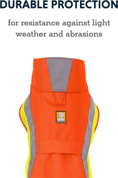 Lumenglow High-Vis Jacket, Small, Blaze Orange S Blaze Orange, S Blaze Orange