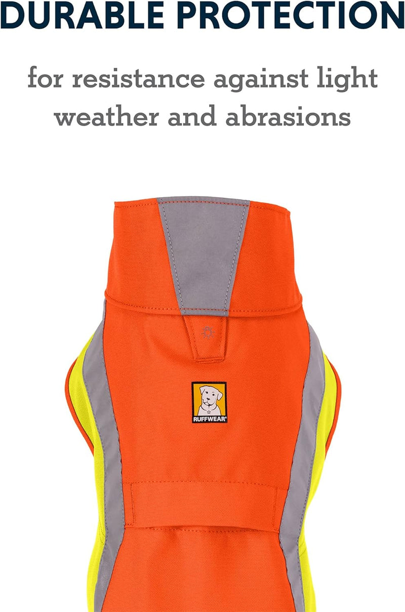 Lumenglow High-Vis Jacket, Small, Blaze Orange S Blaze Orange, S Blaze Orange