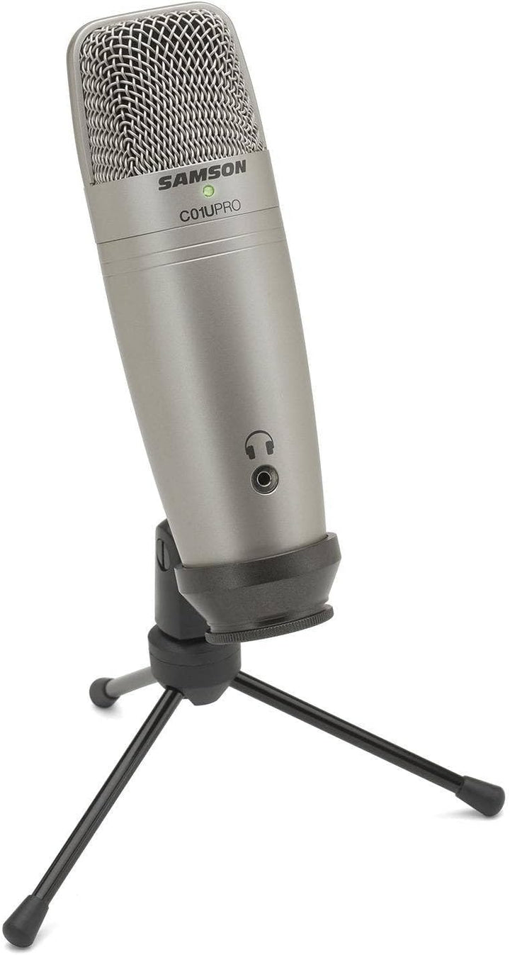C01U Pro - USB Studio Condenser Microphone