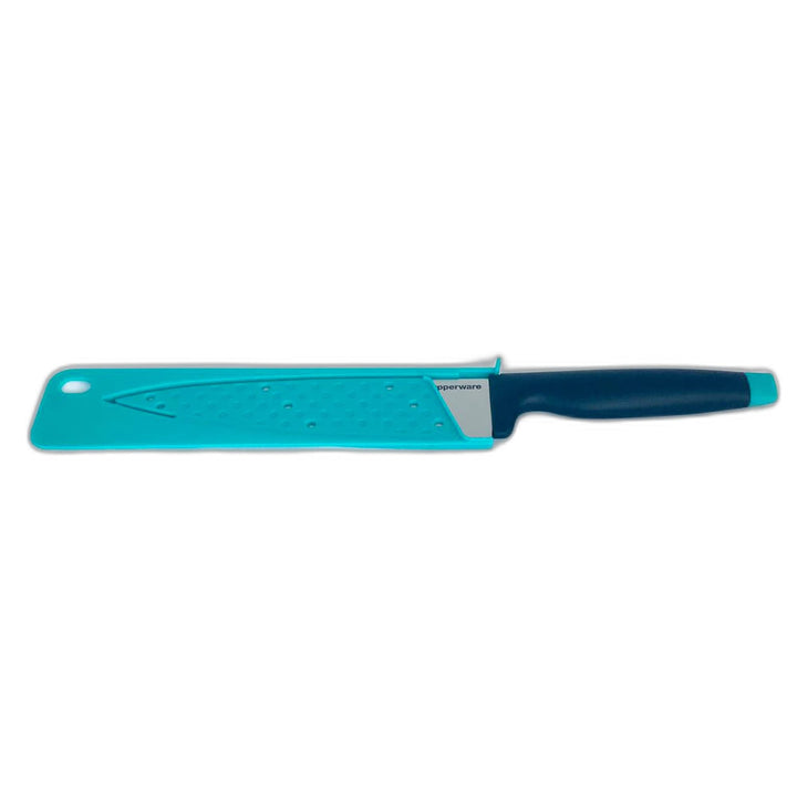 Tupperware Kochmesser A-Serie Messer türkis Länge 34,0 cm