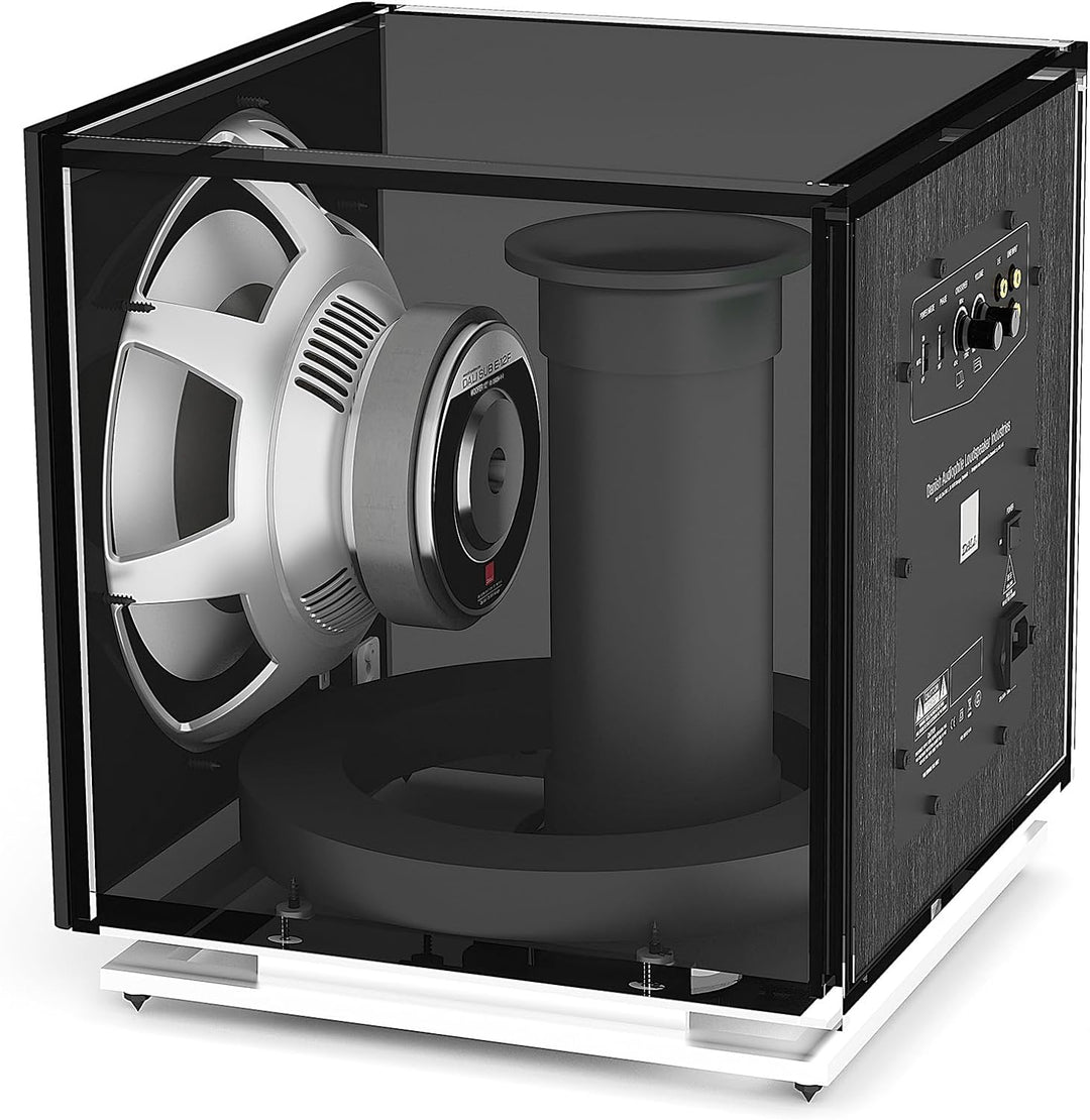 DALI Sub E-12 F Subwoofer Weiss, Weiss