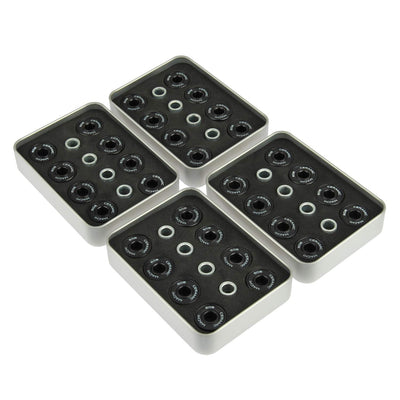 Mach1 8, 16 oder 32 Stück 608 Keramik Renn Kugellager Lager + Spacer z.B. für Inliner Skates Skatebo