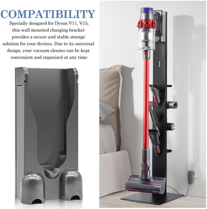 Wandhalterung Ladestation Dockingstation Halterung: Wandhalterung Ladehalterung für Dyson V11 V15, S