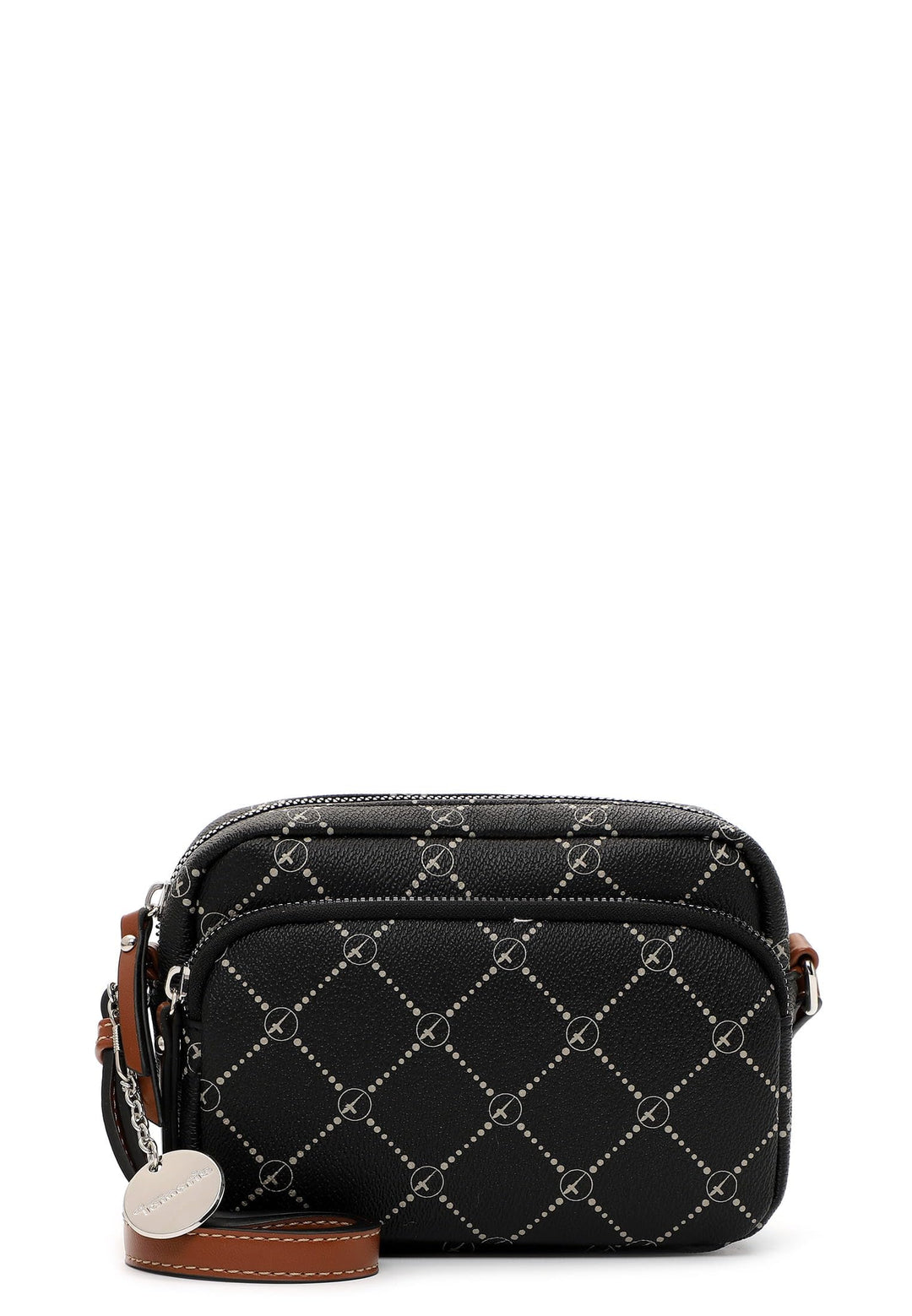 Tamaris Umhängetasche TAS Anastasia 31172 Damen Handtaschen Print Einheitsgrösse Black 100, Einheits