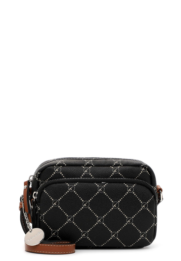 Tamaris Umhängetasche TAS Anastasia 31172 Damen Handtaschen Print Einheitsgrösse Black 100, Einheits