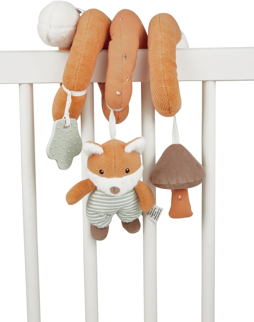 Sterntaler Spielzeugspirale Fuchs Filou - Activity Spielzeug zur Befestigung an Babyschale, Kinderwa