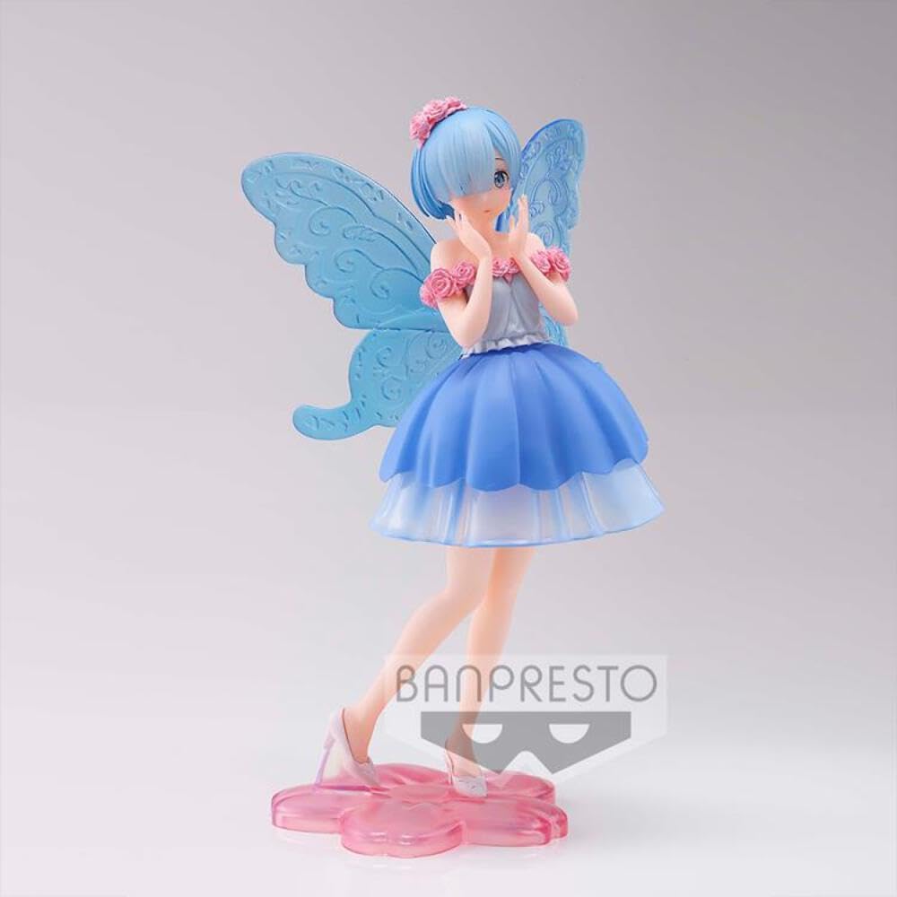 Banpresto - Rem - Figur Espresto Fairy Elements 22cm