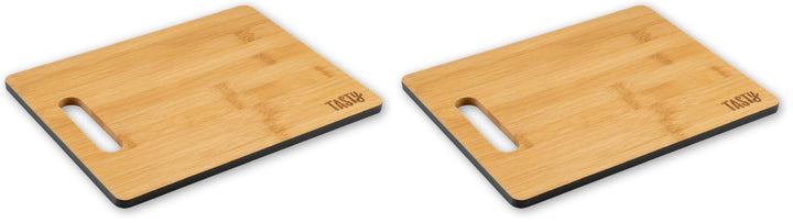 Tasty Bambus-Schneidebrett - 25,7x0,9cm - Ideal zum Schneiden von Brot, Obst, Gemüse, Schnittgut all