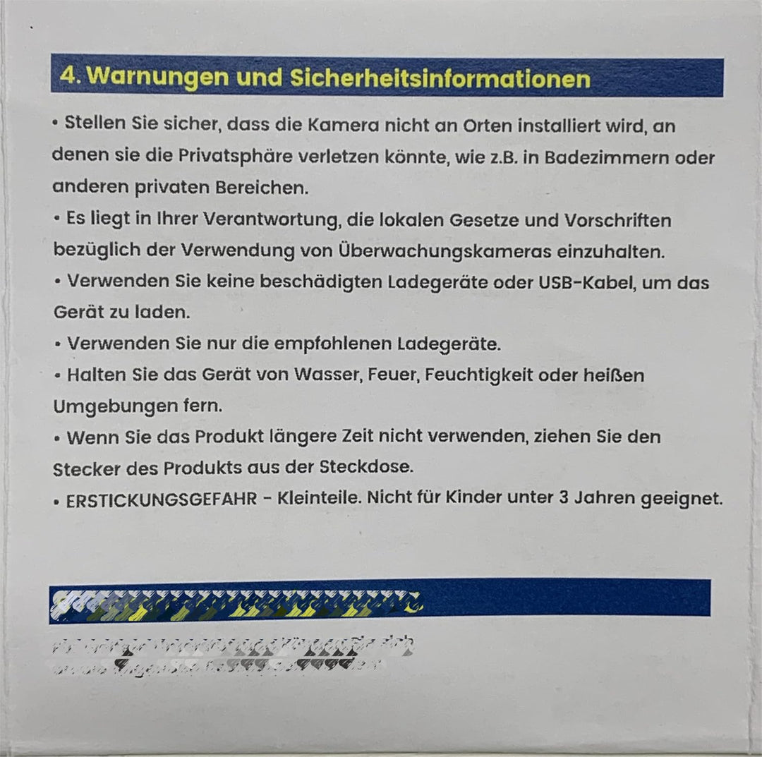 [2022 Neu] Überwachungskamera, Crzwok 1080P 2 Stück Hunde Kamera mit Bewegungserkennung/Nachtsicht/Z